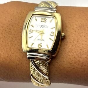 Gold & Silver Studio Time Watch